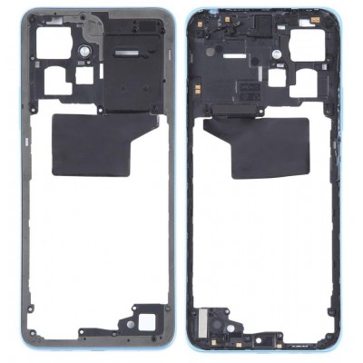 Middle Frame Ring Only For Xiaomi Redmi Note 12 4g Blue By - Maxbhi Com