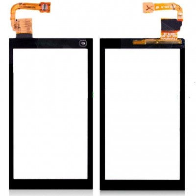 Touch Screen Digitizer For Nokia X6 16gb Black By - Maxbhi Com