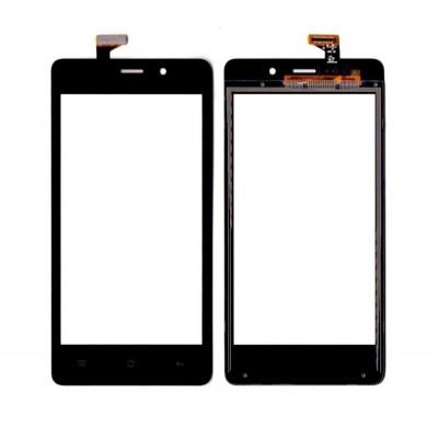 Touch Screen Digitizer For Oppo Joy 3a11 Black By - Maxbhi Com