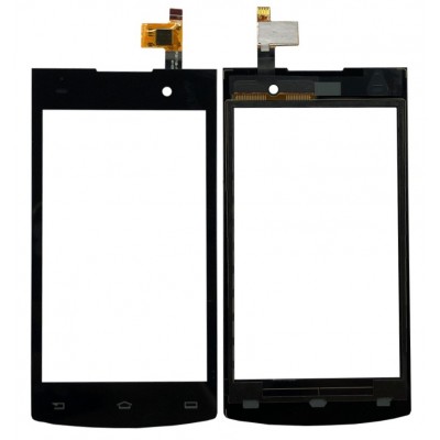 Touch Screen Digitizer For Philips S308 Black By - Maxbhi Com