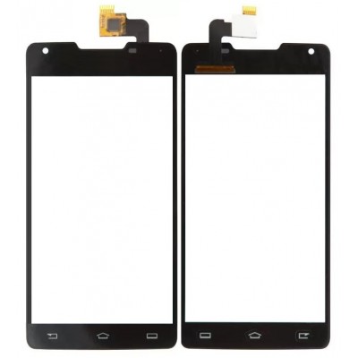 Touch Screen Digitizer For Philips W6610 Black By - Maxbhi Com