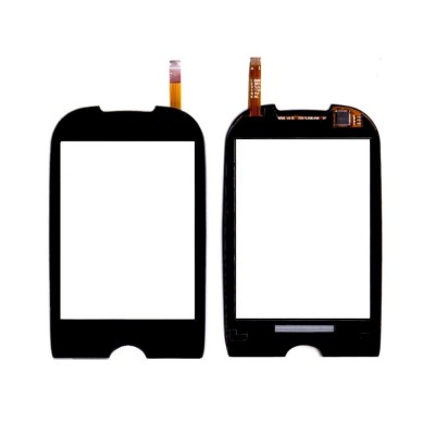 Touch Screen Digitizer For Samsung Corby Colours S3653ik Black By - Maxbhi Com