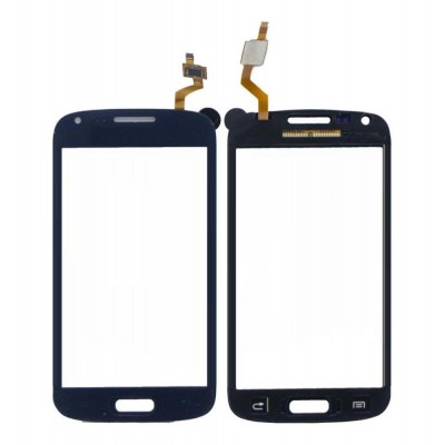 Touch Screen Digitizer For Samsung Galaxy Core I8260 Blue By - Maxbhi Com