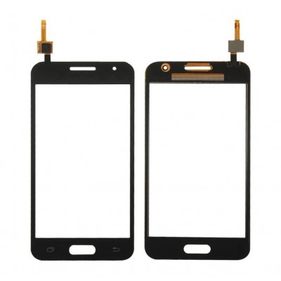 Touch Screen Digitizer For Samsung Galaxy Core Ii Black By - Maxbhi Com