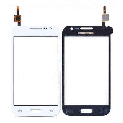 Touch Screen Digitizer For Samsung Galaxy Core Prime 4g White By - Maxbhi Com
