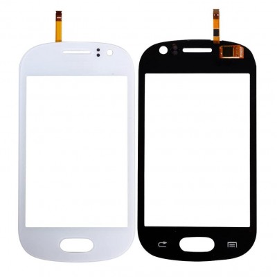 Touch Screen Digitizer For Samsung Galaxy Fame S6810p With Nfc White By - Maxbhi Com