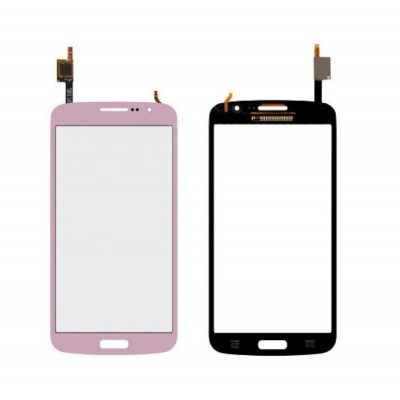 Touch Screen Digitizer For Samsung Galaxy Grand 2 Lte Pink By - Maxbhi Com