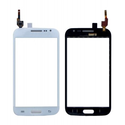 Touch Screen Digitizer For Samsung Galaxy Grand Quattro White By - Maxbhi Com