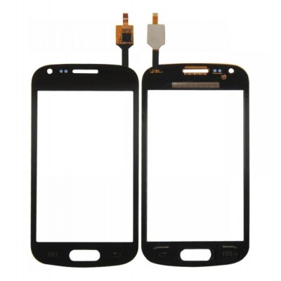 Touch Screen Digitizer For Samsung Galaxy S Duos 2 S7582 Black By - Maxbhi Com