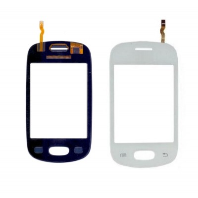 Touch Screen Digitizer For Samsung Galaxy Star S5280 White By - Maxbhi Com