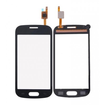 Touch Screen Digitizer For Samsung Galaxy Trend Lite S7390 Black By - Maxbhi Com