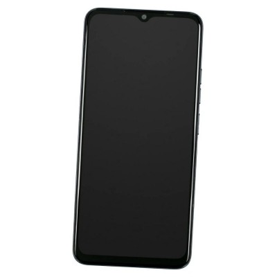 Middle Frame Ring Only for Tecno Pop 7 Black