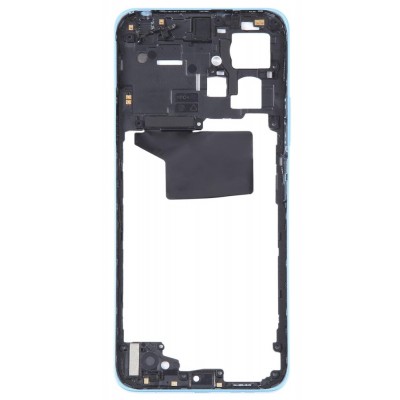 Middle Frame Ring Only For Xiaomi Redmi Note 12 4g Blue By - Maxbhi Com