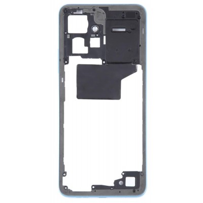 Middle Frame Ring Only For Xiaomi Redmi Note 12 4g Blue By - Maxbhi Com