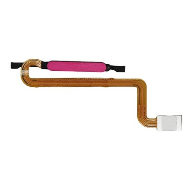 Fingerprint Sensor Flex Cable For Tmobile Revvl 6 Pro Grey By - Maxbhi Com