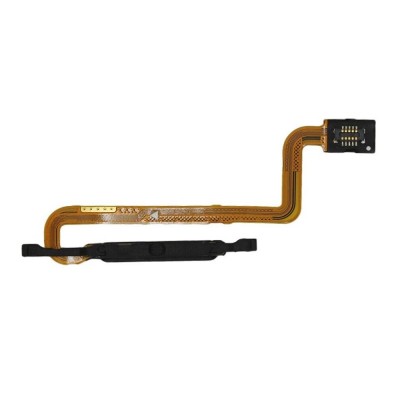 Fingerprint Sensor Flex Cable For Tmobile Revvl 6 Pro Grey By - Maxbhi Com