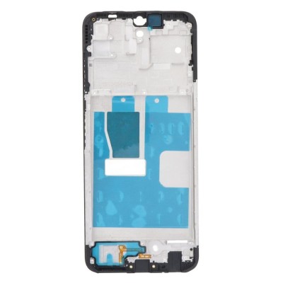 Lcd Frame Middle Chassis For Tmobile Revvl 6 Pro Black By - Maxbhi Com