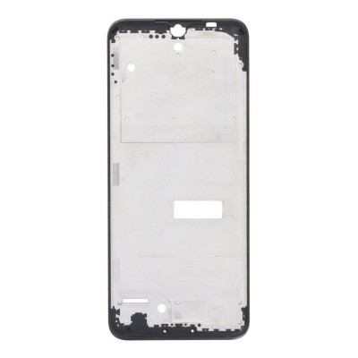 Lcd Frame Middle Chassis For Tmobile Revvl 6 Pro White By - Maxbhi Com