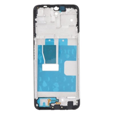 Lcd Frame Middle Chassis For Tmobile Revvl 6 Pro White By - Maxbhi Com