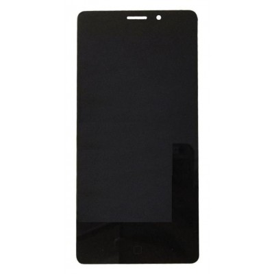 Lcd With Touch Screen For Vernee Thor E White By - Maxbhi Com
