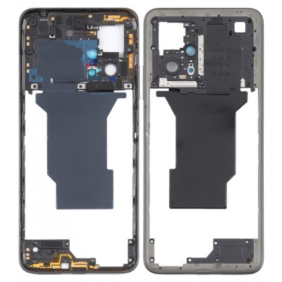 Middle Frame Ring Only for Xiaomi Poco X4 GT Black