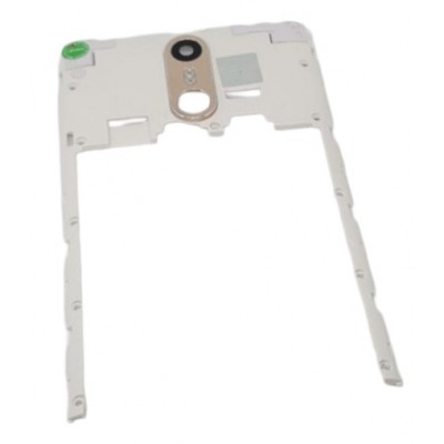 Middle Frame Ring Only For Leagoo M8 Pro Gold By - Maxbhi Com