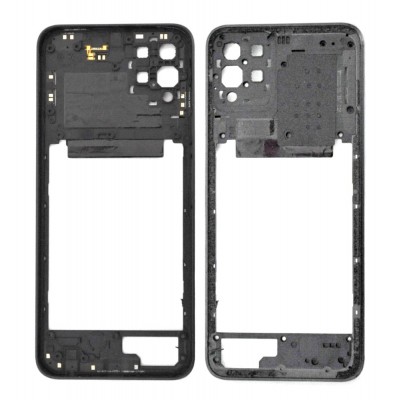 Middle Frame Ring Only For Tmobile Revvl 6 Pro Grey By - Maxbhi Com