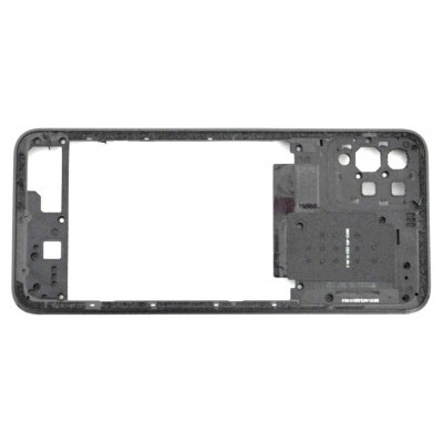 Middle Frame Ring Only For Tmobile Revvl 6 Pro White By - Maxbhi Com