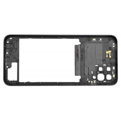 Middle Frame Ring Only For Tmobile Revvl 6 Pro White By - Maxbhi Com