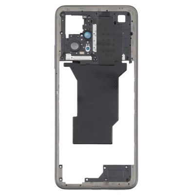 Middle Frame Ring Only For Xiaomi Poco X4 Gt Blue By - Maxbhi Com