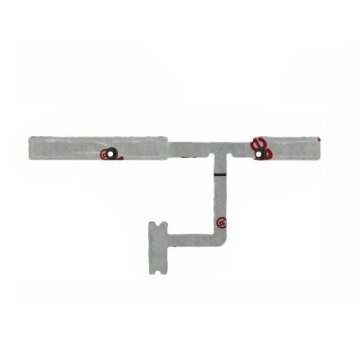 Power Button Flex Cable For Tmobile Revvl 6 Pro On Off Flex Pcb By - Maxbhi Com