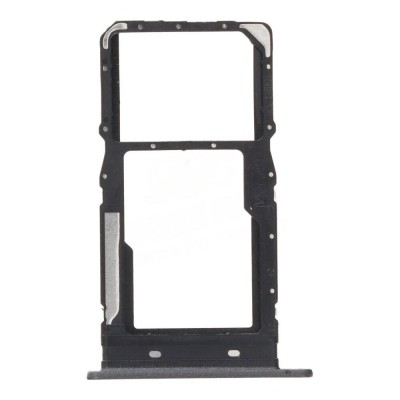 Sim Card Holder Tray For Tmobile Revvl 6 Pro Black - Maxbhi Com