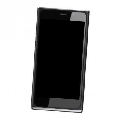 Middle Frame Ring Only for Obi Worldphone SF1 32GB Black