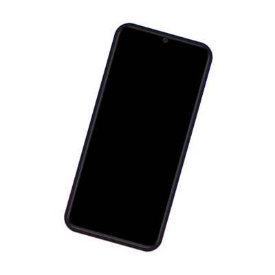 Camera Lens Glass with Frame for I Kall K320 Purple