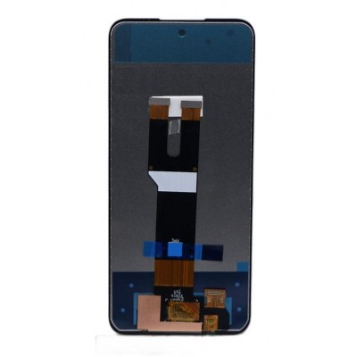 Lcd With Touch Screen For Lava Blaze 2 Blue By - Maxbhi Com