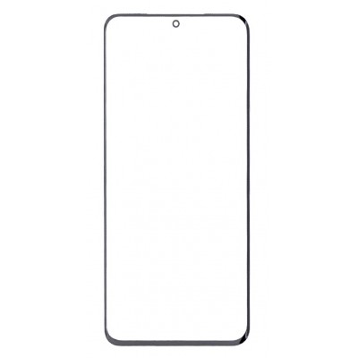 Replacement Front Glass For Samsung Galaxy S20 5g Black By - Maxbhi Com