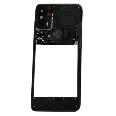 Middle Frame Ring Only For Tcl 20b Grey By - Maxbhi Com