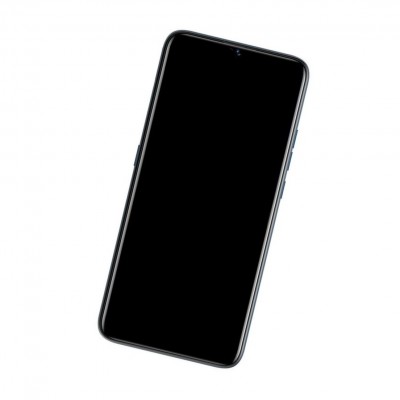 Camera Lens Glass with Frame for BLU G73 Blue