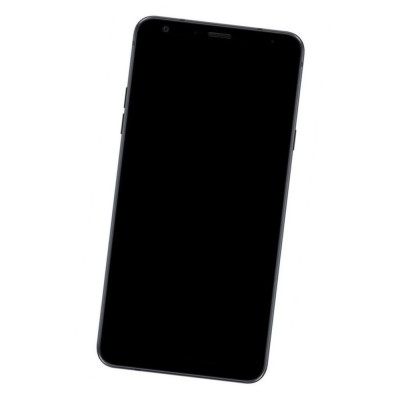 Middle Frame Ring Only for LG Q Stylus Plus Black