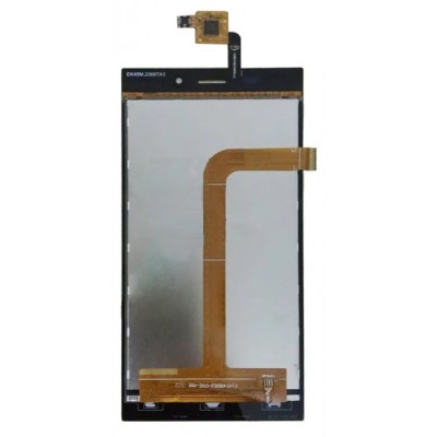 Lcd With Touch Screen For Doogee F1 Turbo Mini Black By - Maxbhi Com