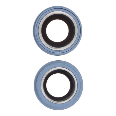 Camera Lens Glass With Frame For Apple Iphone 15 Plus Blue By - Maxbhi Com