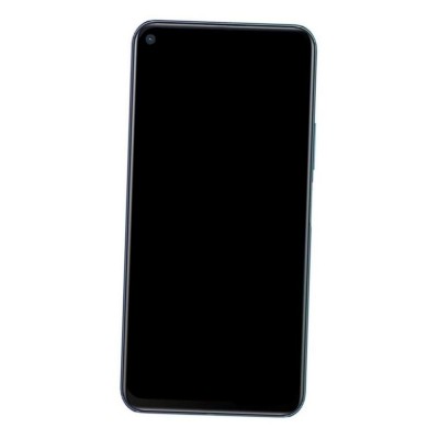Camera Lens Glass with Frame for Vivo Y50T White