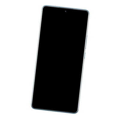 Camera Lens Glass with Frame for Xiaomi 12S White