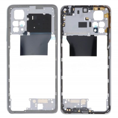 Middle Frame Ring Only For Xiaomi Redmi Note 11 Pro 5g White By - Maxbhi Com