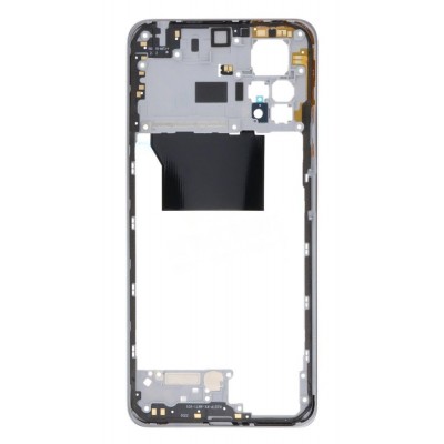 Middle Frame Ring Only For Xiaomi Redmi Note 11 Pro 5g White By - Maxbhi Com