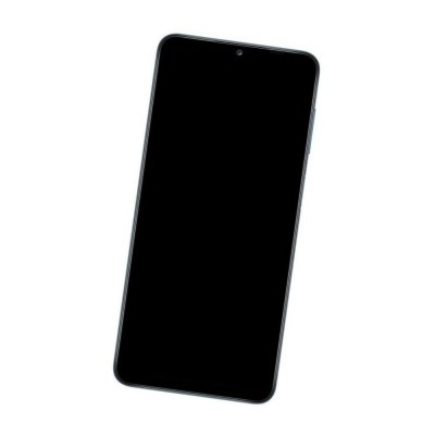 Middle Frame Ring Only for Samsung Galaxy M12 Black