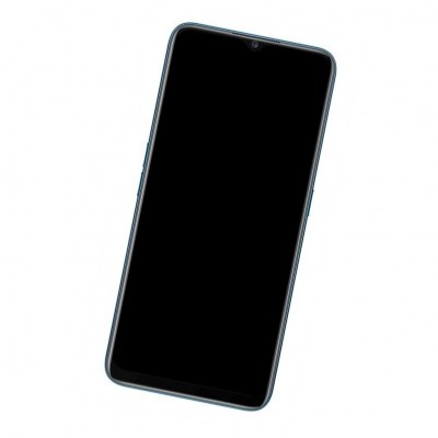 Camera Lens Glass with Frame for Oppo A9 2020 White