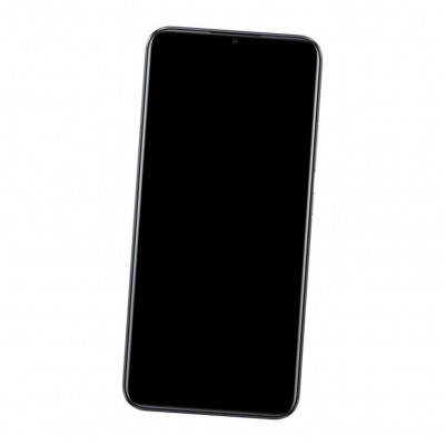 Camera Lens Glass with Frame for Realme Narzo 30A White
