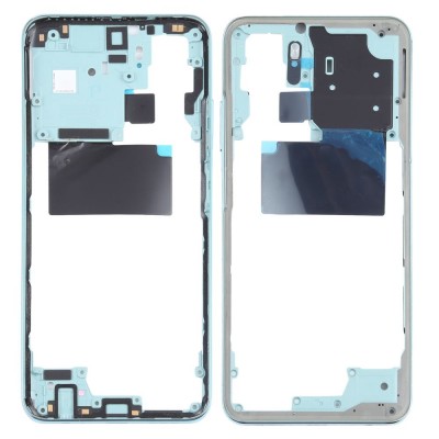 Middle Frame Ring Only For Xiaomi Redmi Note 10 Green By - Maxbhi Com