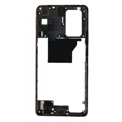Middle Frame Ring Only For Xiaomi Redmi Note 10 Pro Max Brown By - Maxbhi Com